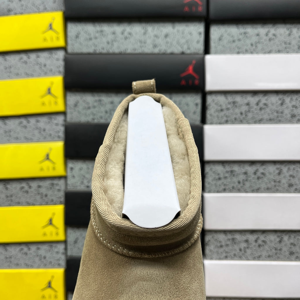 UGG Ultra Mini Platform Boots in Mustard Seed