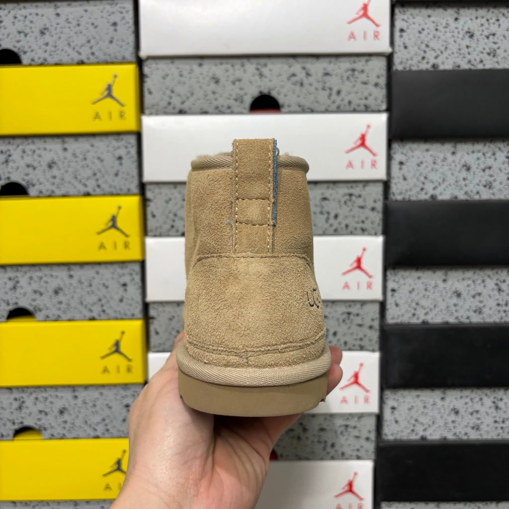UGG Lace-Up Ankle Boots in Sand – Style W1094269