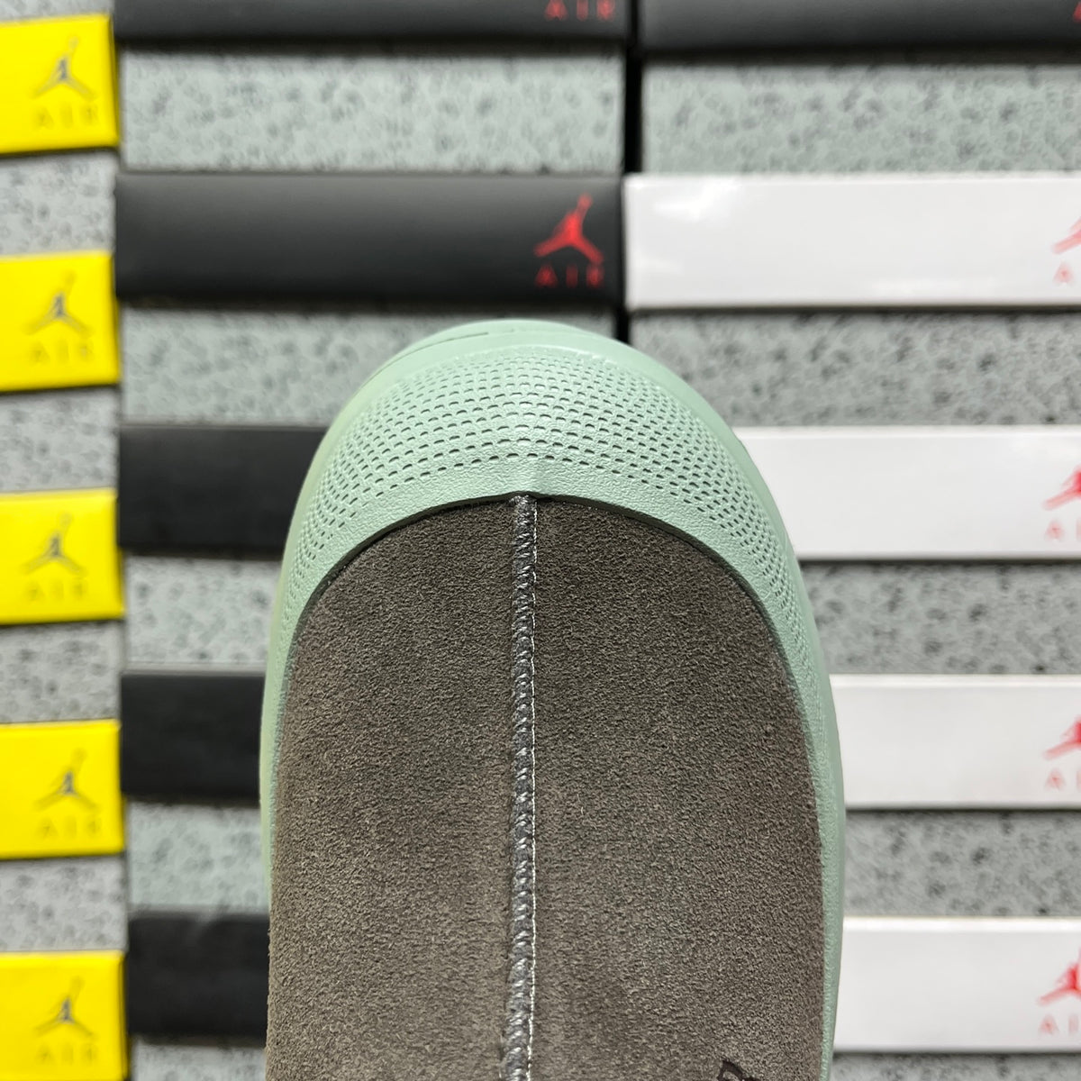 UGG Toggle Slip-On Shoes with Mint Green Sole