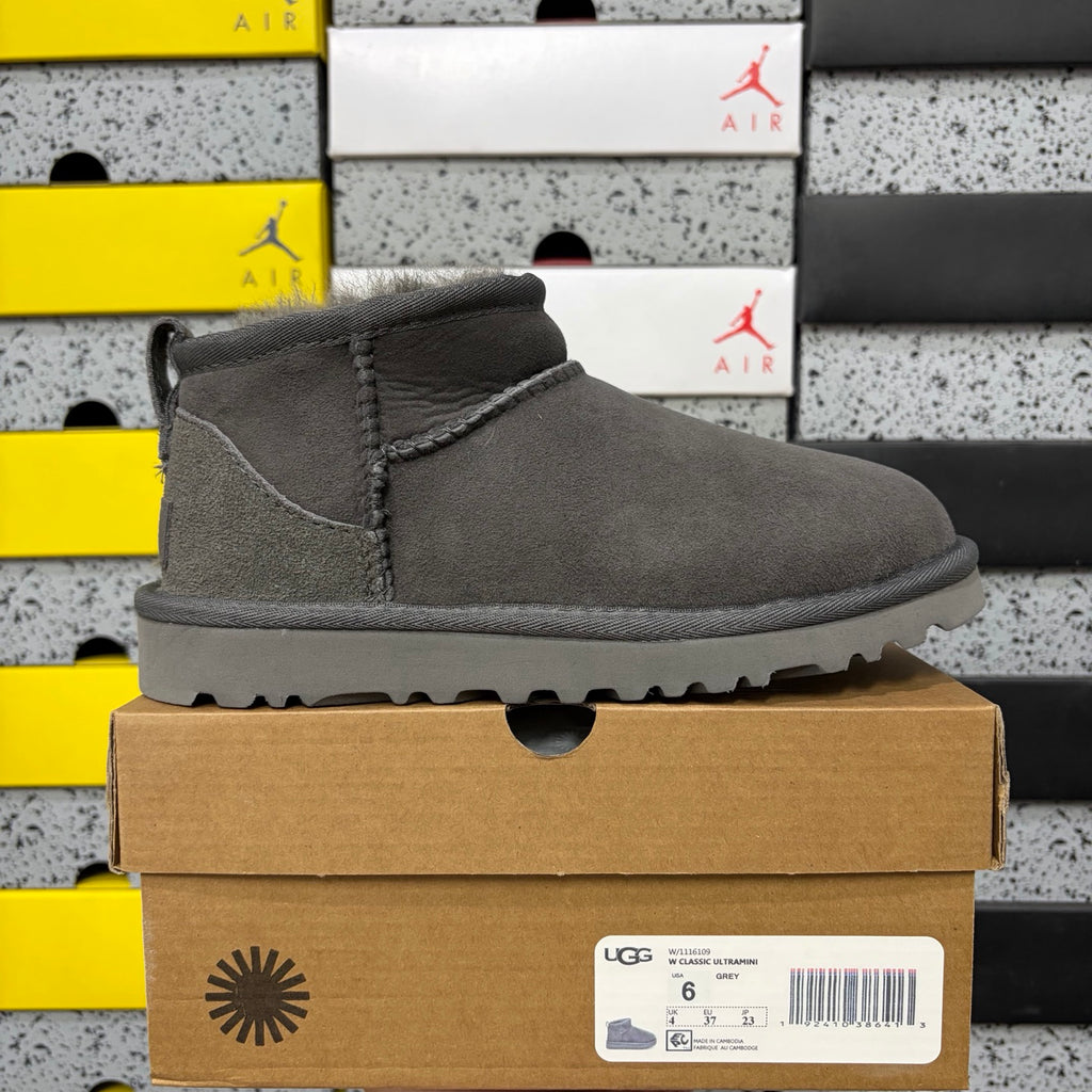 UGG Mini Ankle Boots in Grey – Style 6109