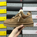 UGG Lowmel Lace-Up Shoes in Chestnut