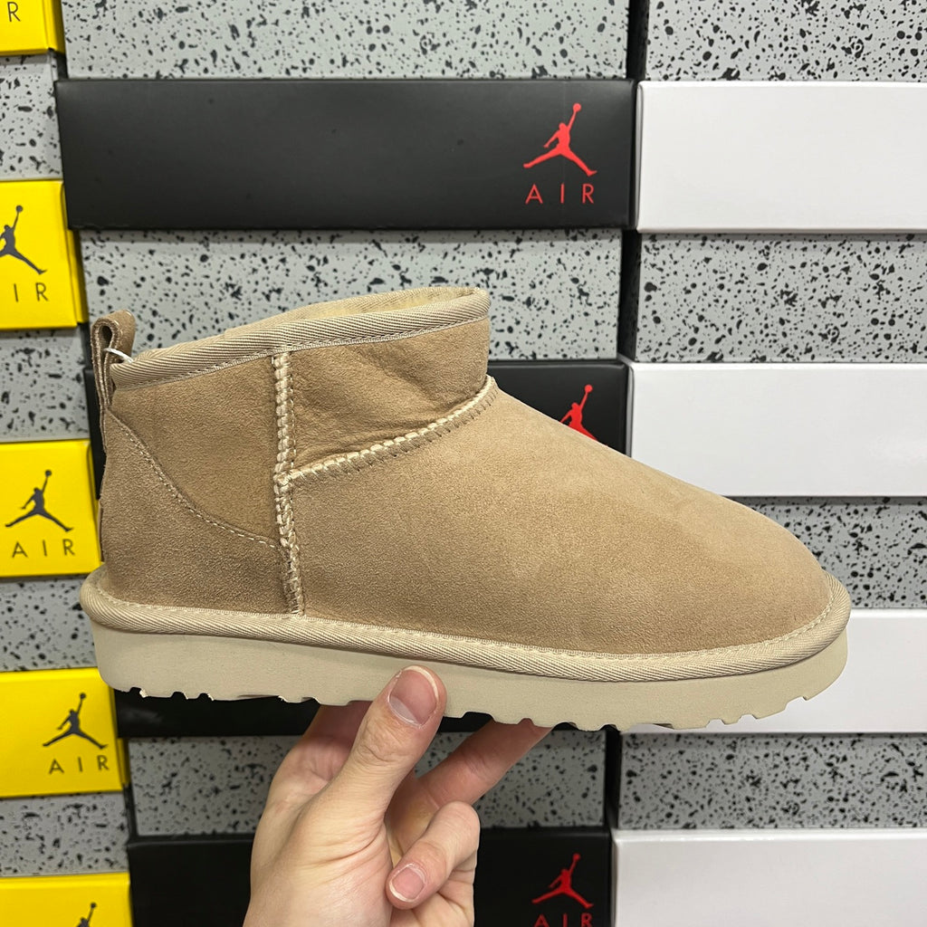 UGG Mini Ankle Boots in Sand – Style W1116109