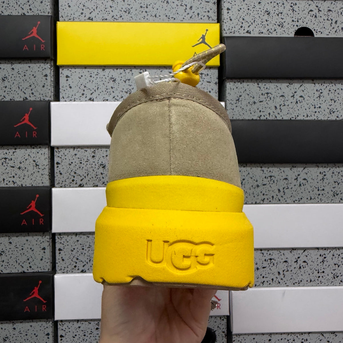 UGG Slip-On Shoes in Yellow – Style 4096