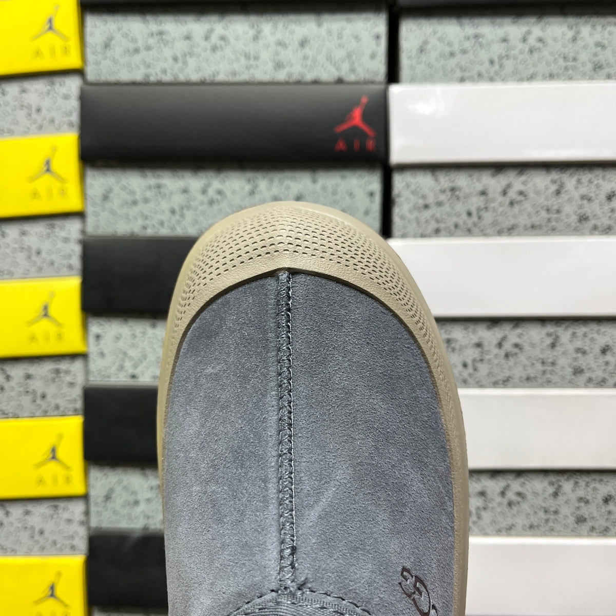 UGG Slip-On Shoes in Asphalt Grey – Style 1144096