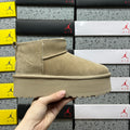 UGG Ultra Mini Platform Boots in Mustard Seed