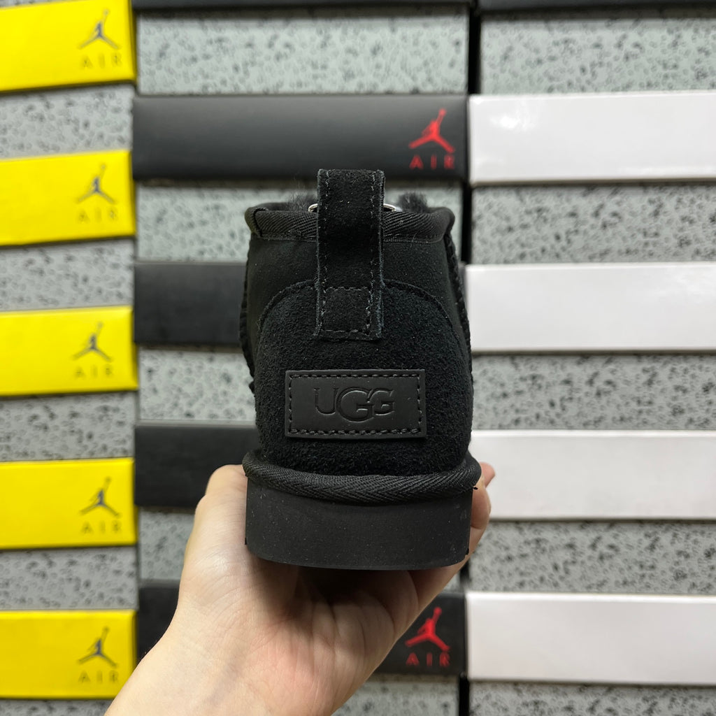 UGG Classic Ultra Mini Boots in Black