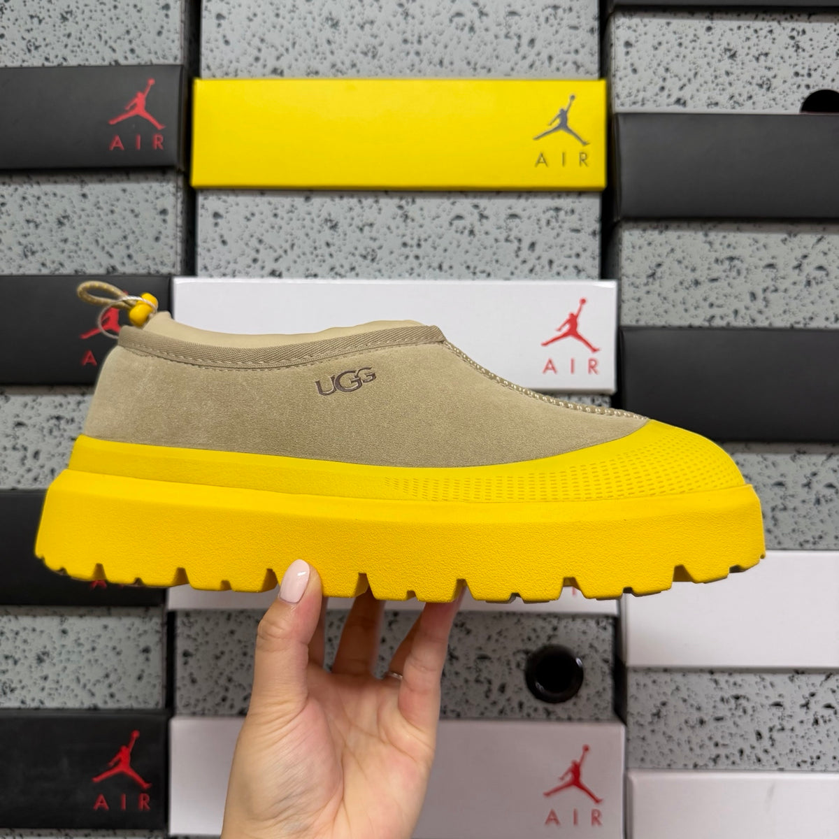 UGG Slip-On Shoes in Yellow – Style 4096