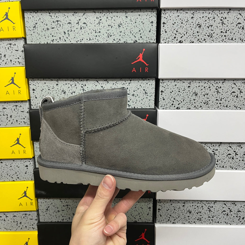UGG Mini Ankle Boots in Grey – Style W1116109