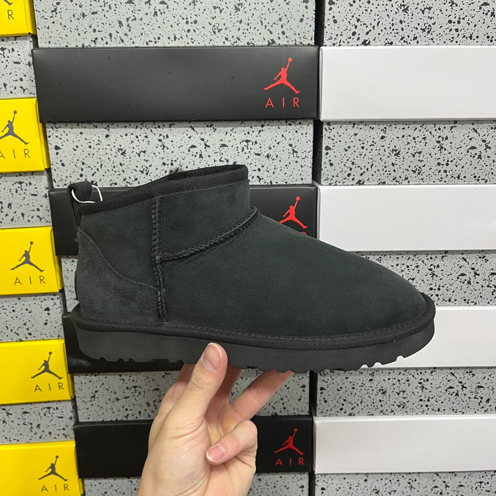 UGG Mini Ankle Boots in Black – Style W1116109