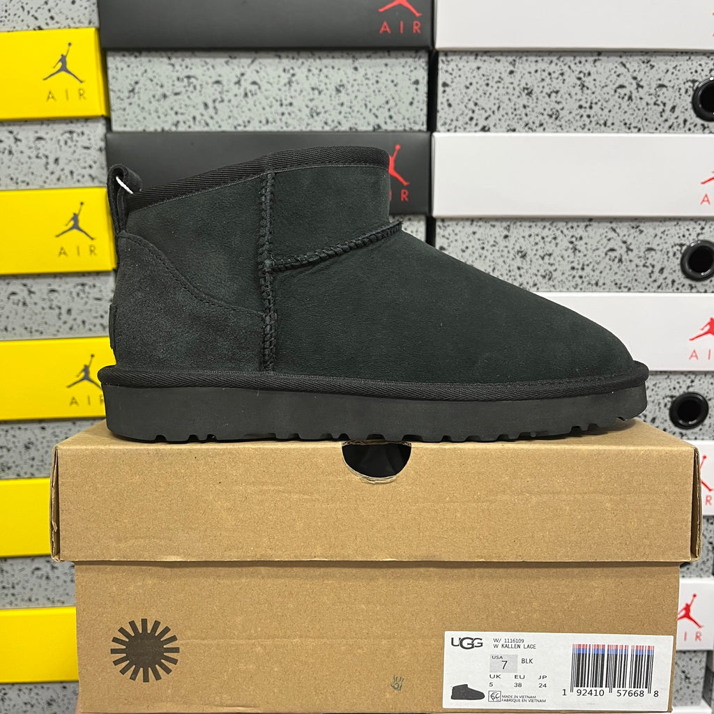UGG Mini Ankle Boots in Black – Style W1116109