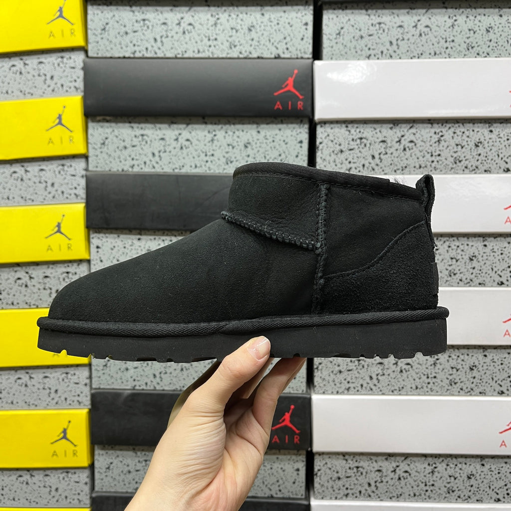 UGG Classic Ultra Mini Boots in Black