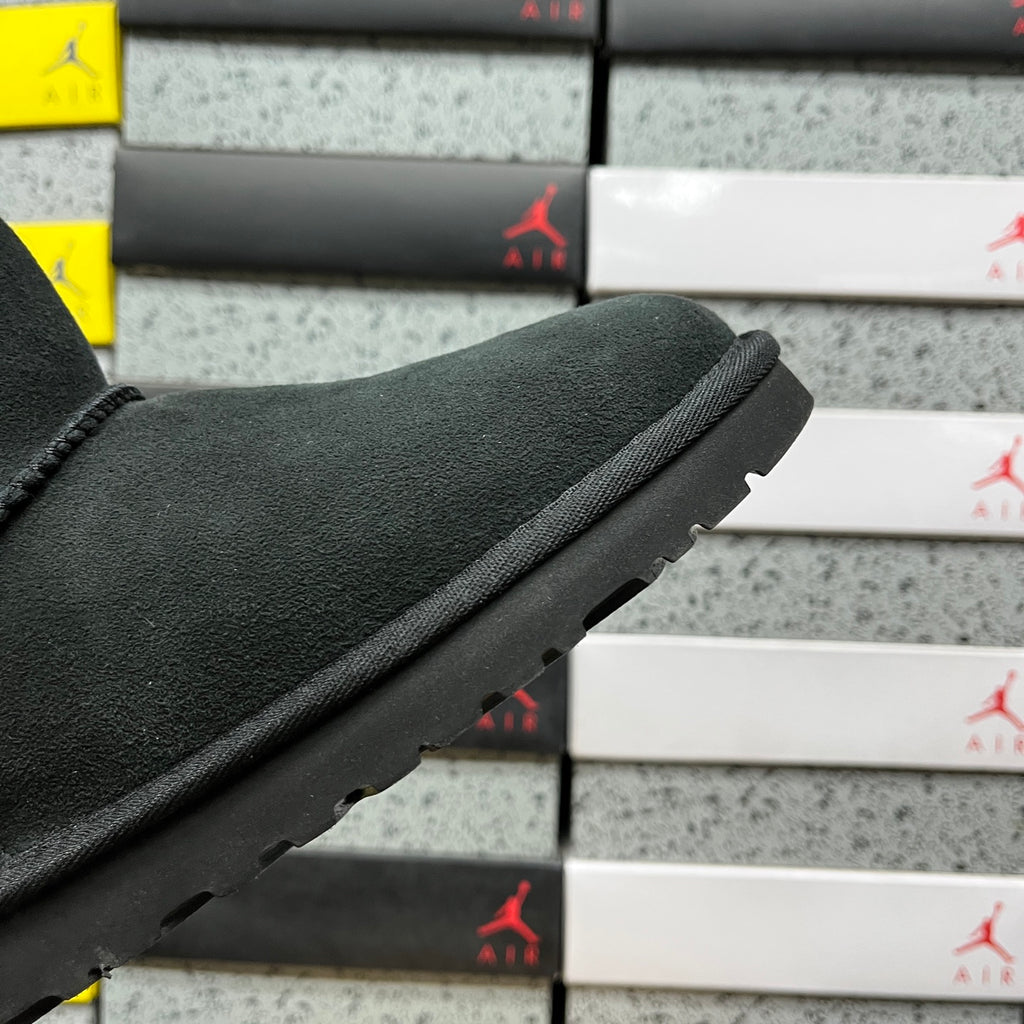 UGG Classic Mini Ankle Boots in Black
