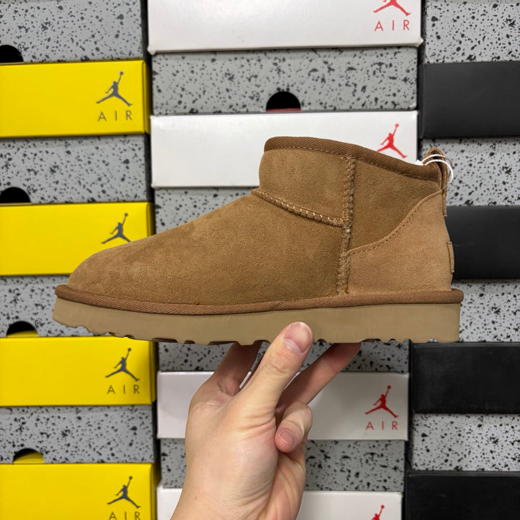 UGG Mini Ankle Boots in Chestnut – Style W1116109