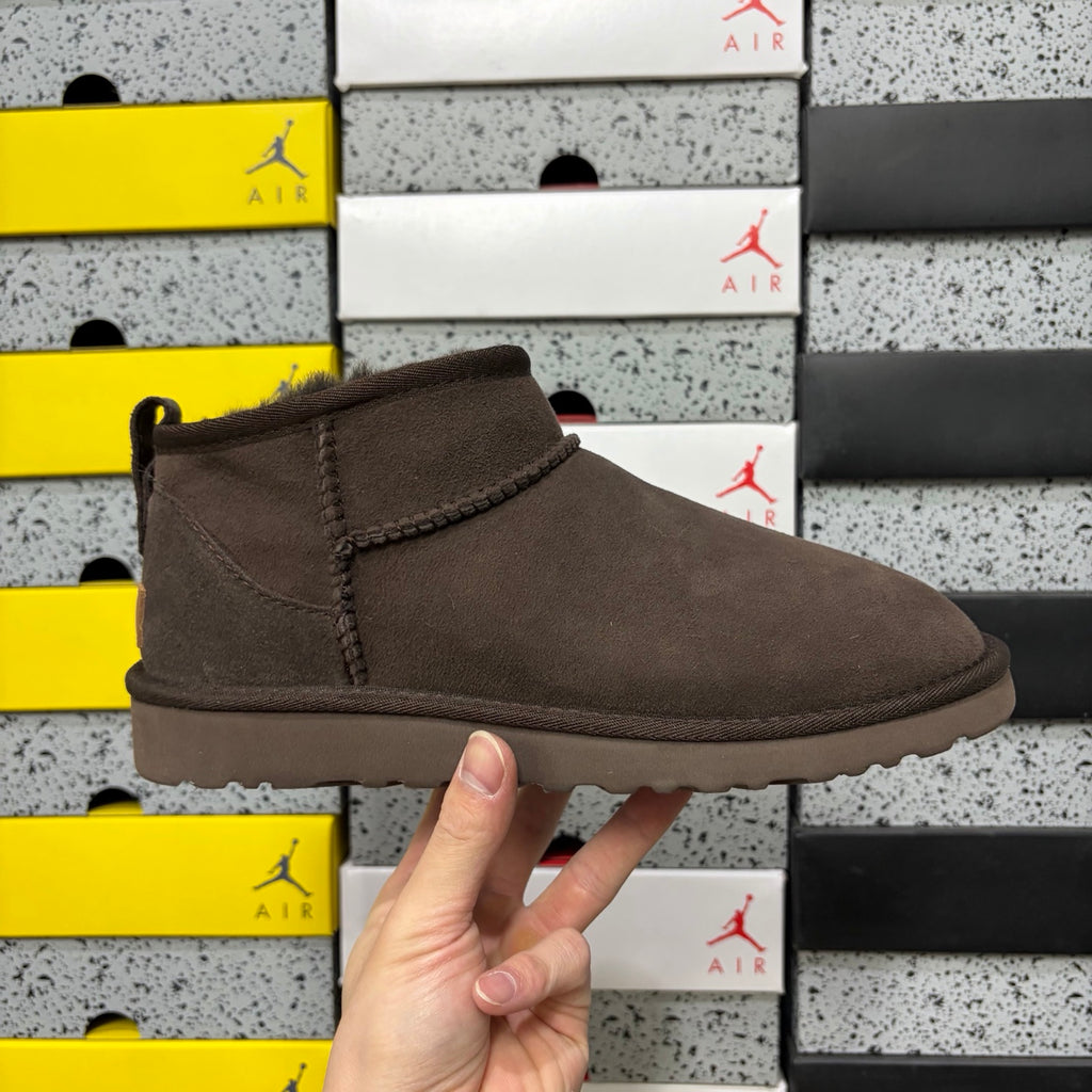 UGG Mini Ankle Boots in Brown – Style 6109