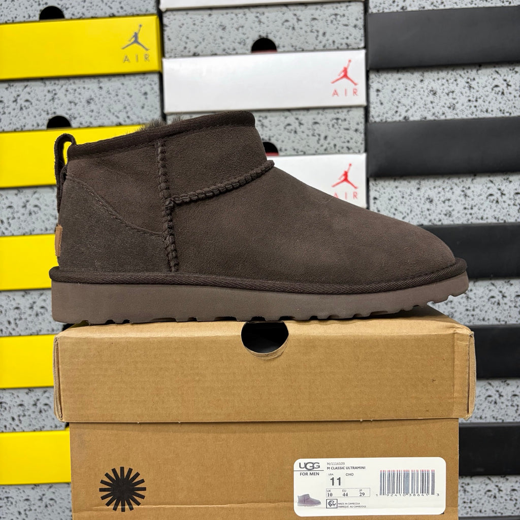 UGG Mini Ankle Boots in Brown – Style 6109