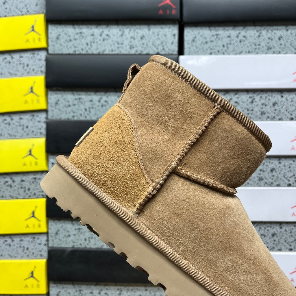 UGG Classic Mini Ankle Boots in Chestnut