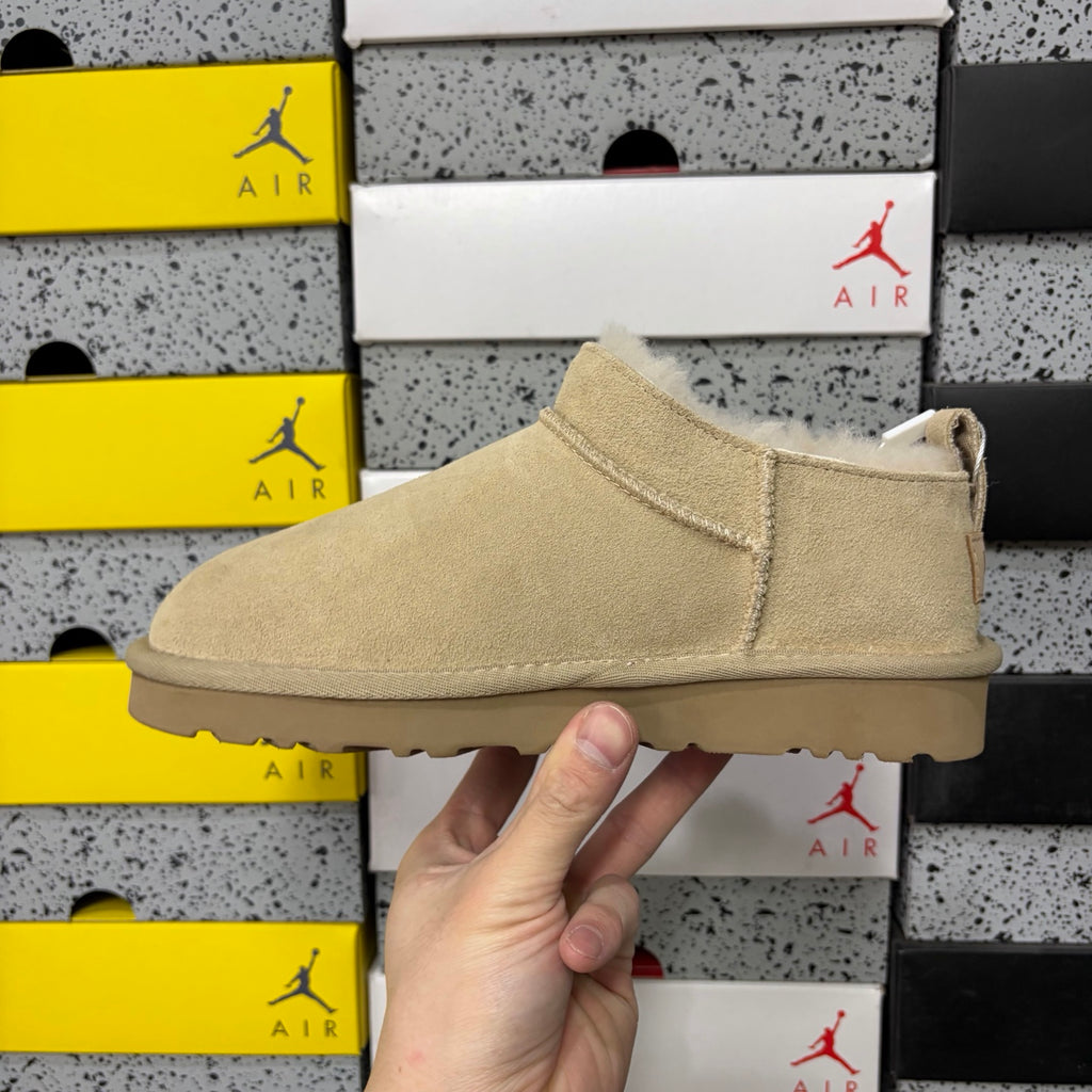UGG Slim-Sole Mini Boots in Sand – Style W1173891
