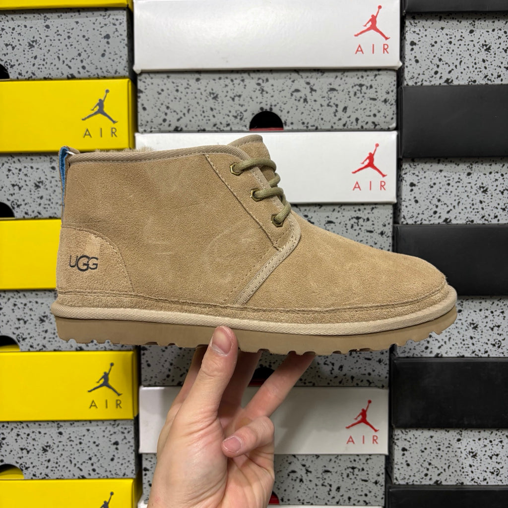 UGG Lace-Up Ankle Boots in Sand – Style W1094269