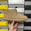 UGG Lace-Up Ankle Boots in Sand – Style W1094269