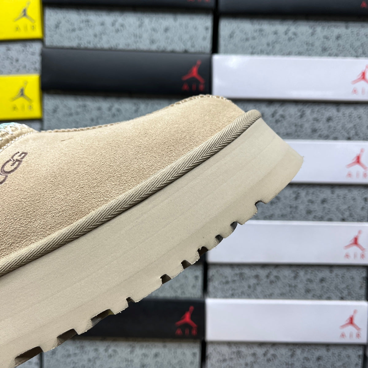 UGG Platform Slippers in Sand – Style 1122553