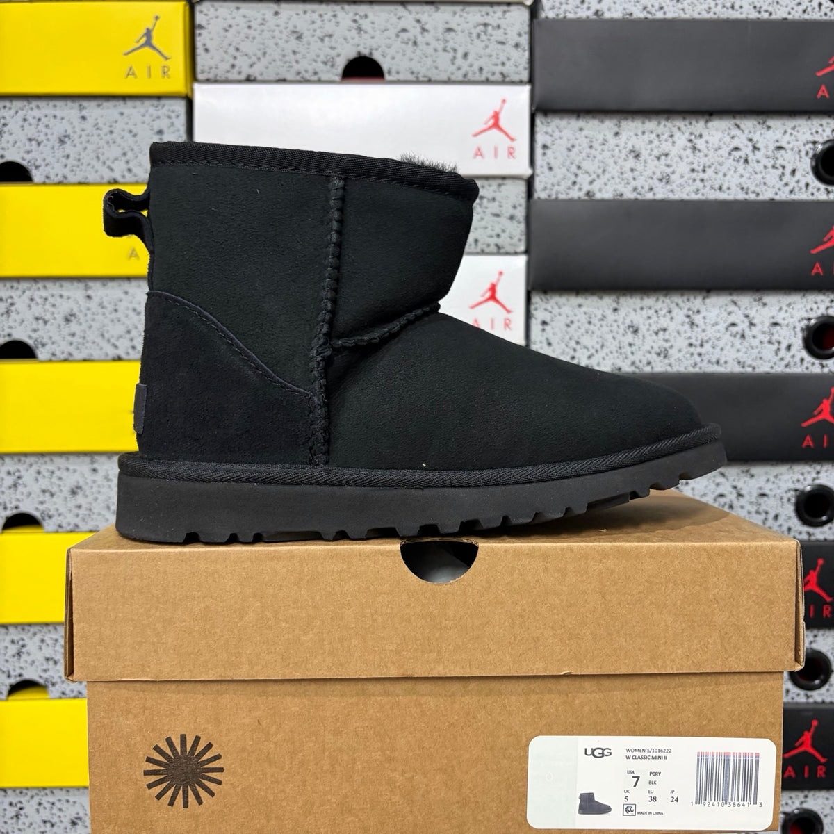 UGG Mini Boots in Black – Style 6109