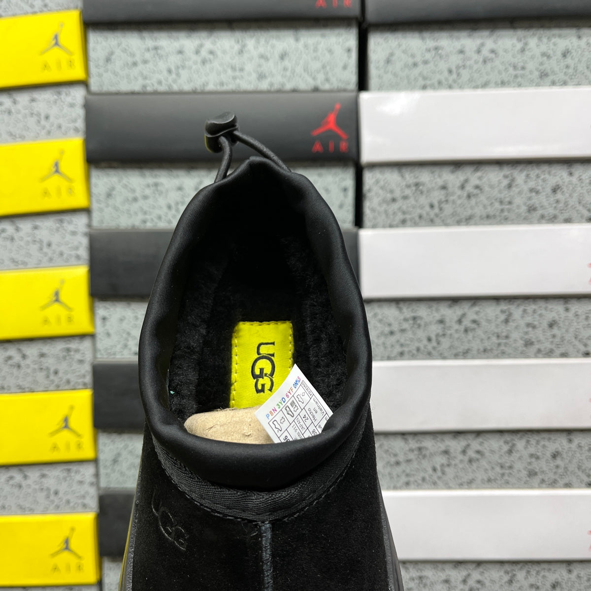 UGG Toggle Slip-On Shoes in Black