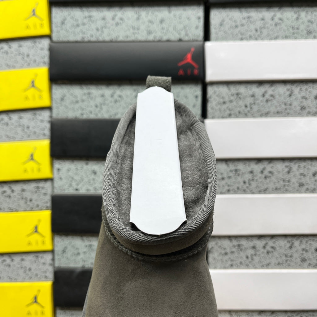 UGG Classic Ultra Mini Boots in Grey