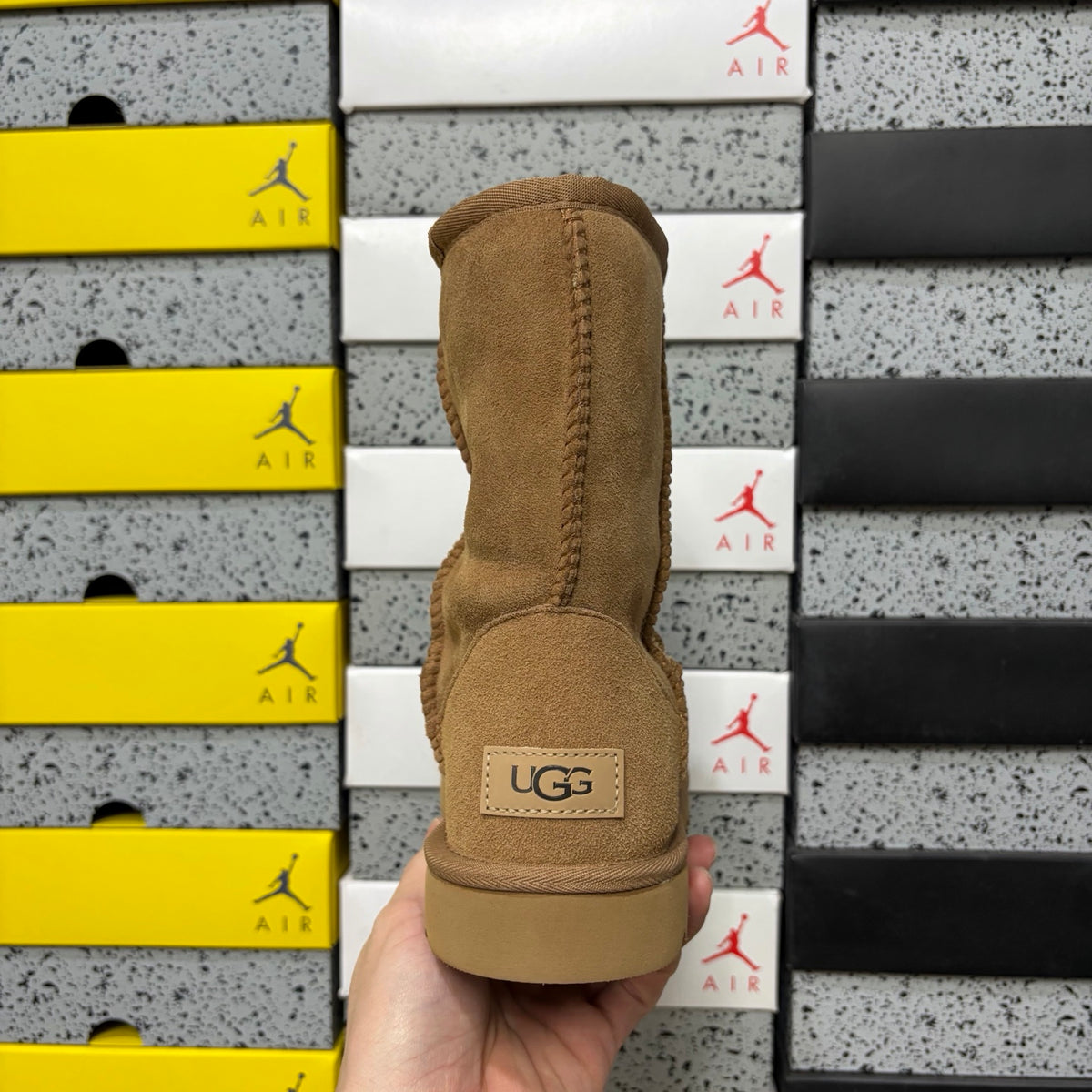 UGG Classic Tall Boots in Chestnut