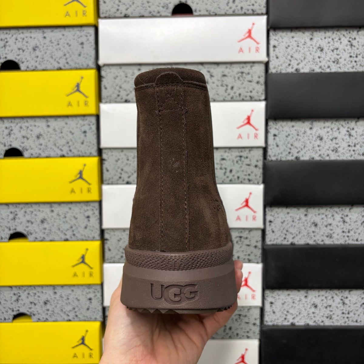 UGG Chelsea Boots in Chocolate Brown – Style 2050