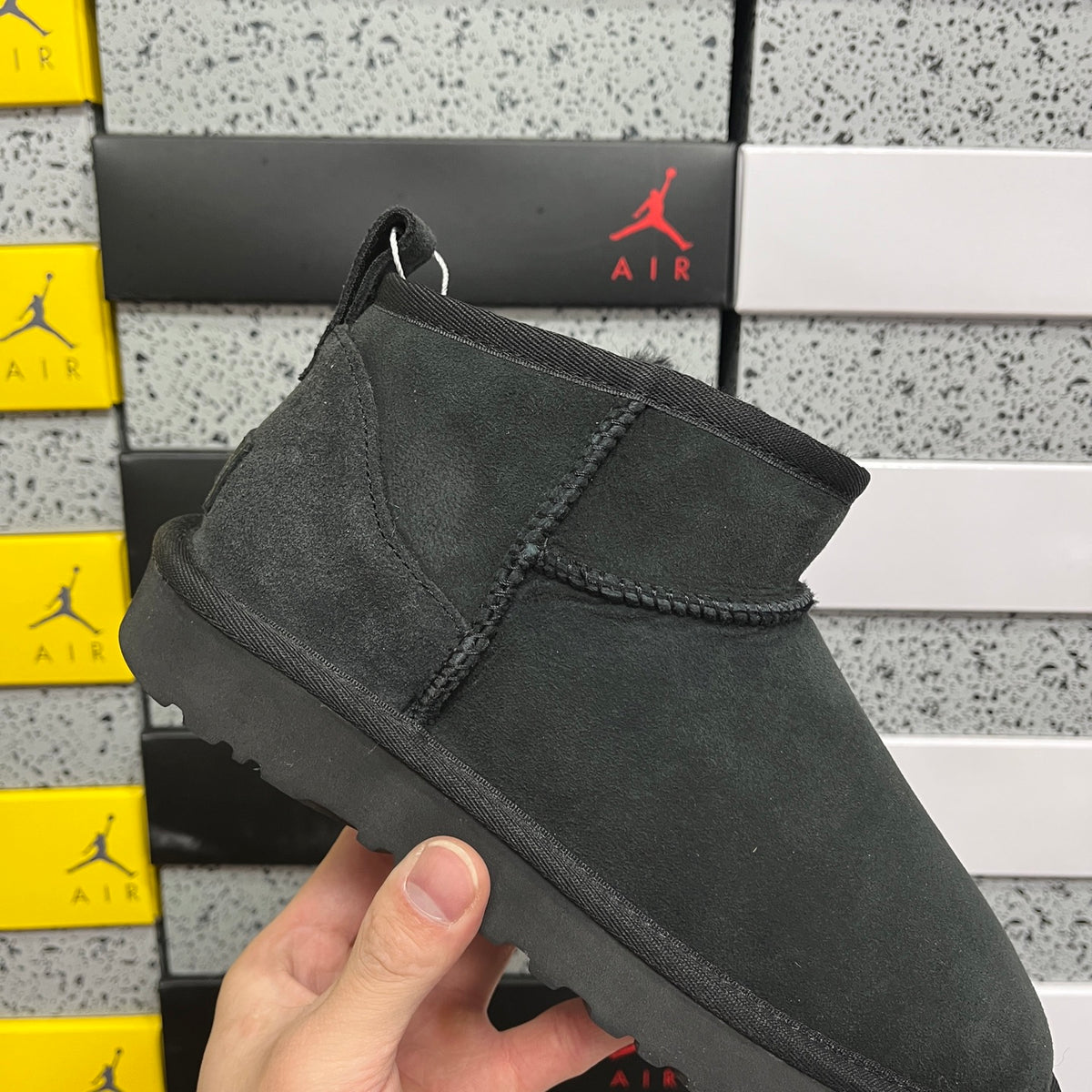 UGG Mini Ankle Boots in Black – Style W1116109
