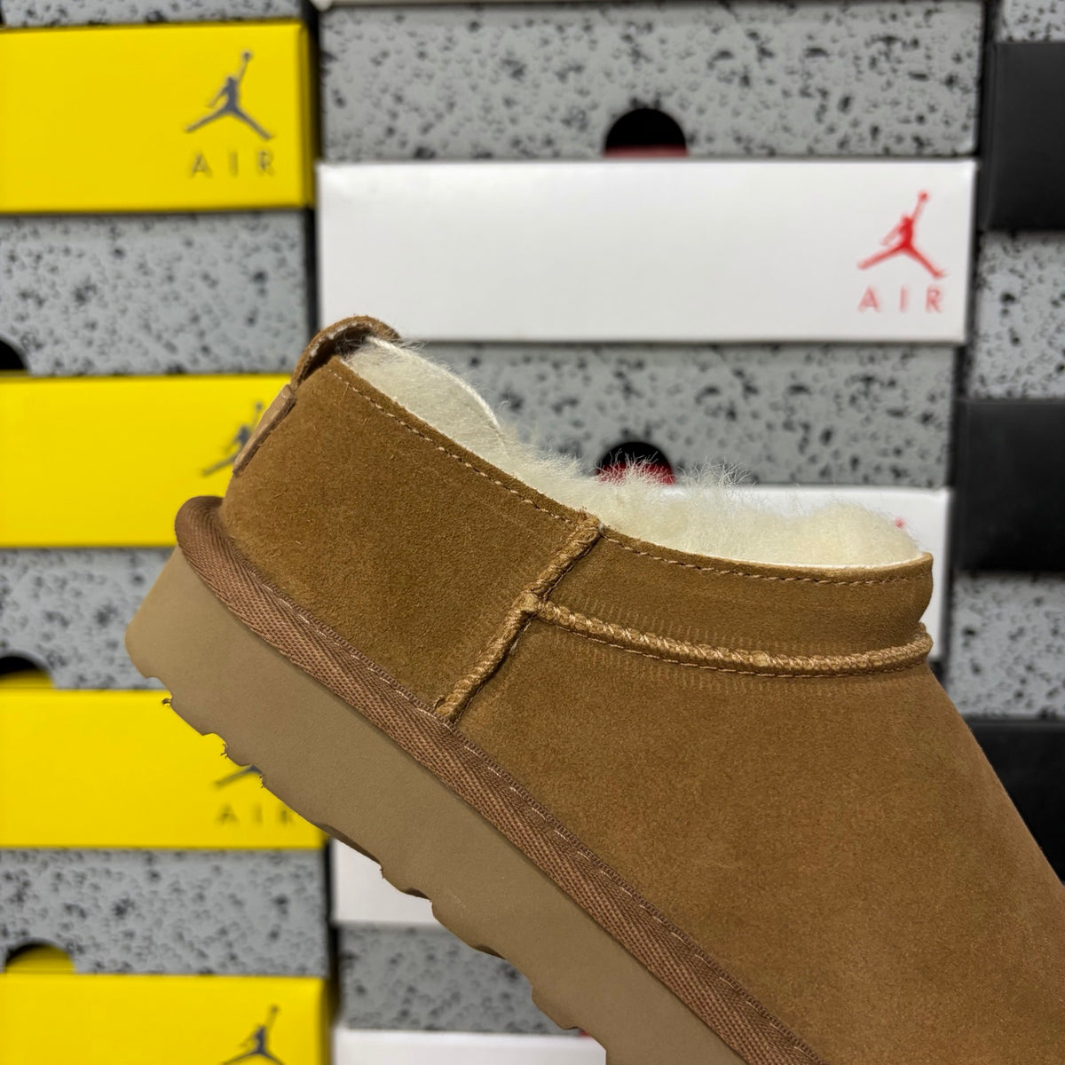 UGG Slim-Sole Mini Boots in Chestnut – Style W1173891