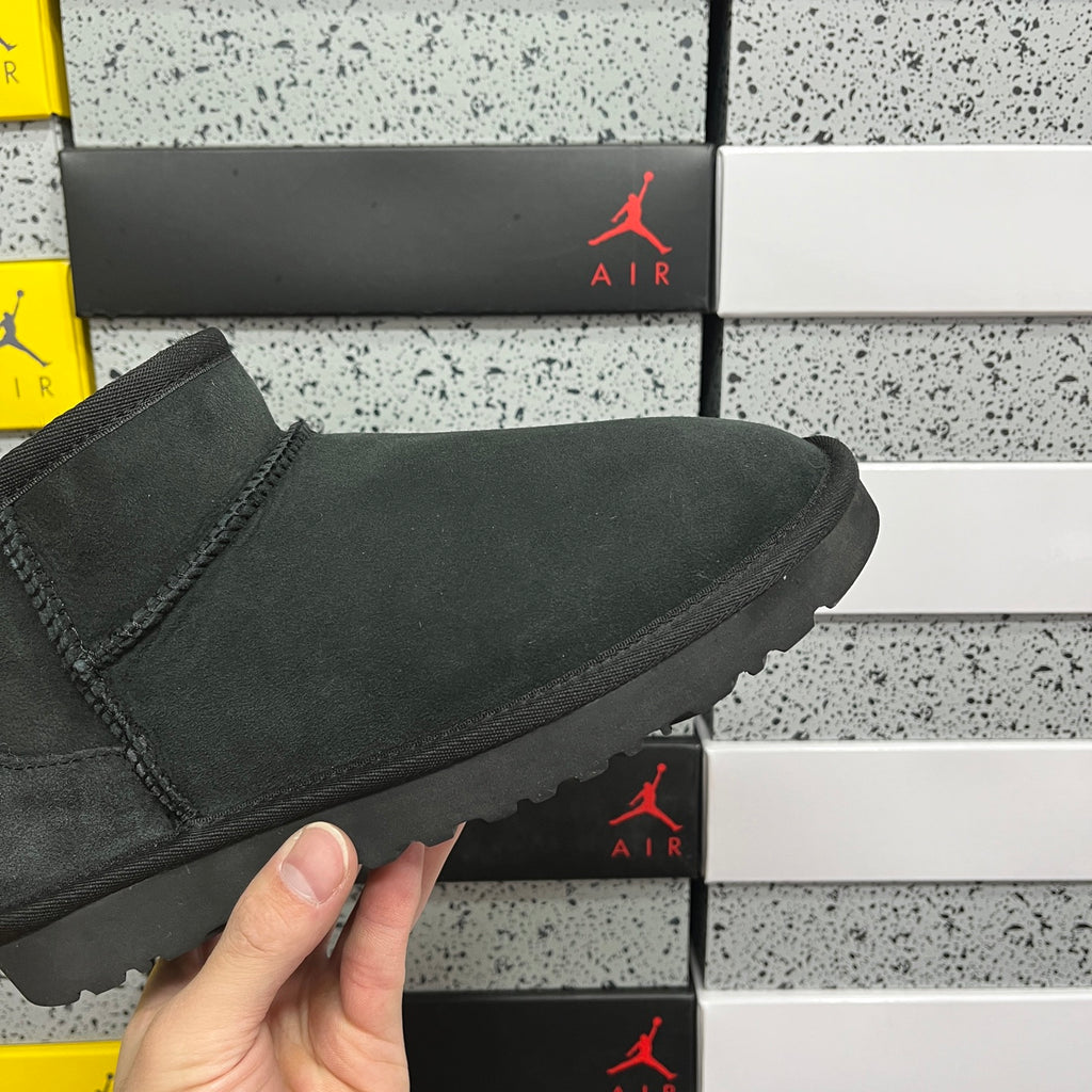UGG Mini Ankle Boots in Black – Style W1116109