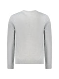 Tommy Jeans logo-embroidered crew-neck sweater