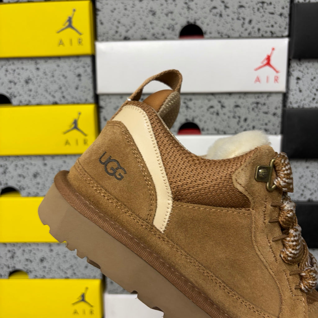 UGG Lace-Up Casual Shoes in Chestnut – Style 14403211