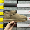 UGG Classic Ultra Mini Boots in Antelope Brown