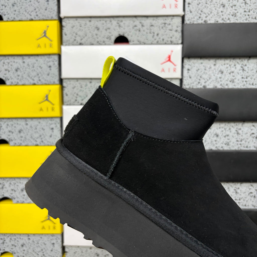 UGG Platform Ankle Boots in Black – Style 817
