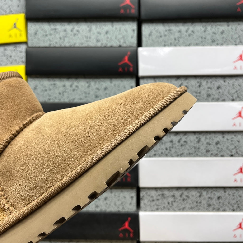 UGG Classic Mini Ankle Boots in Chestnut