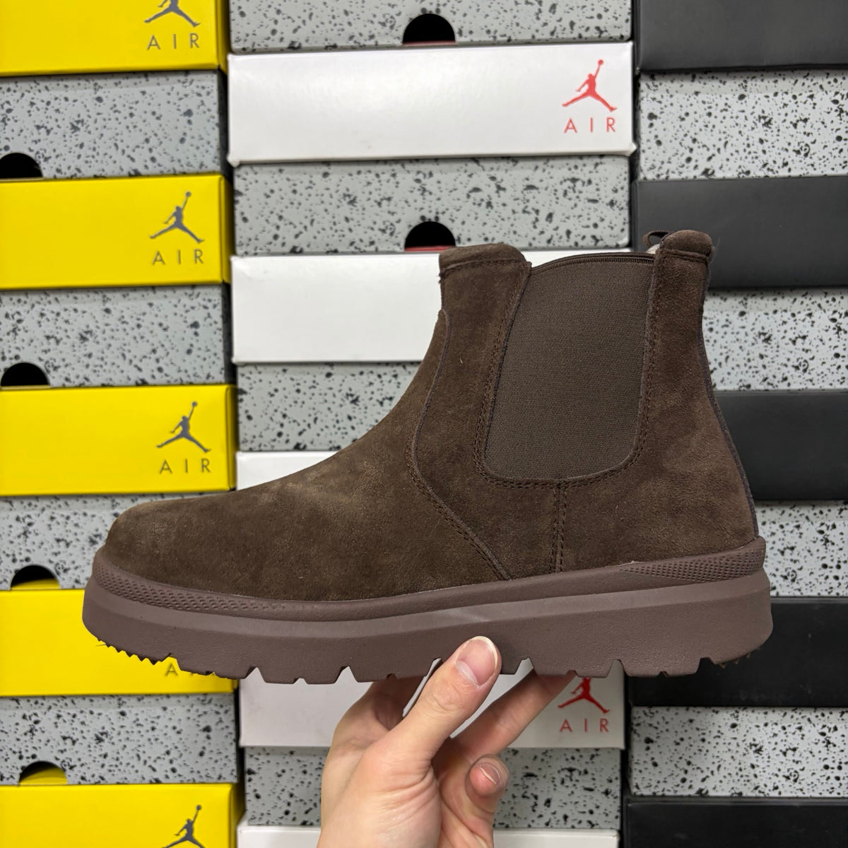 UGG Chelsea Boots in Chocolate Brown – Style 2050