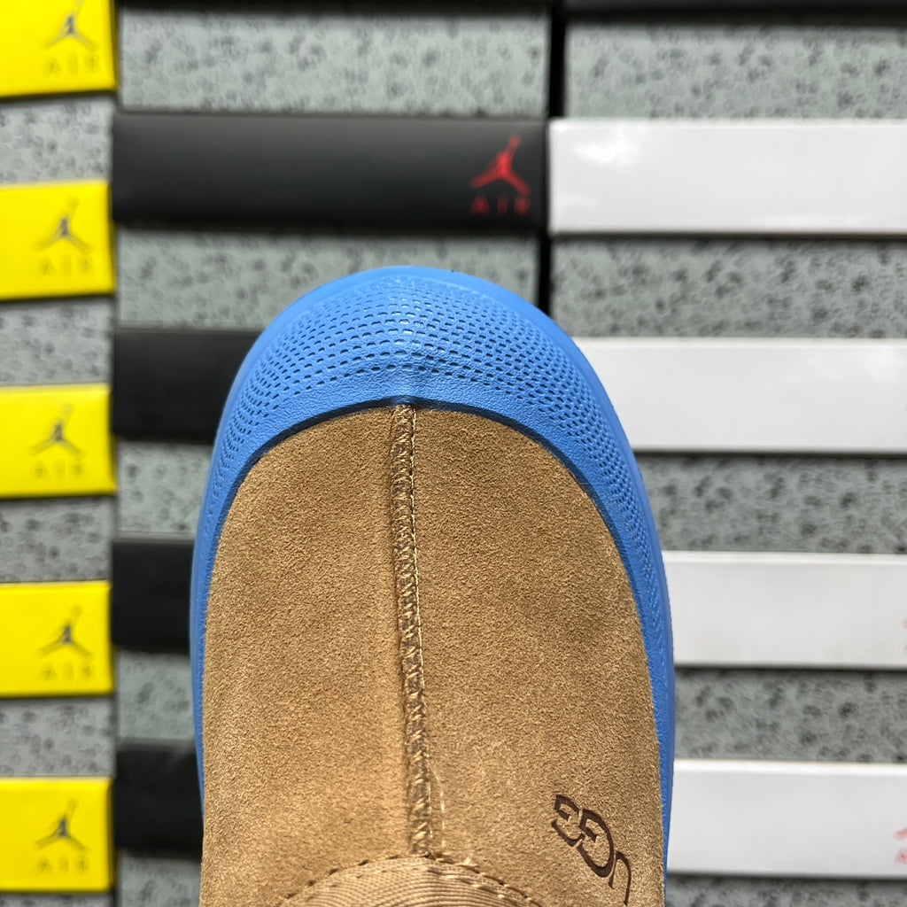 UGG Toggle Slip-On Shoes in Chestnut & Blue