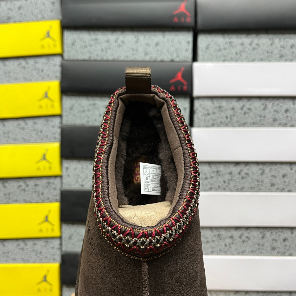 UGG Tazz II Platform Slippers in Cocoa Brown