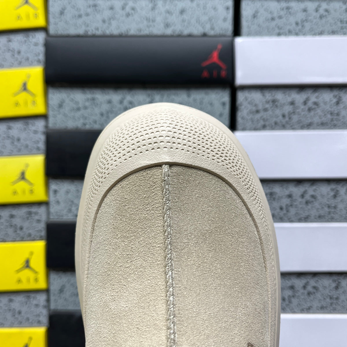 UGG Toggle Slip-On Shoes in Mustard Seed & Cream