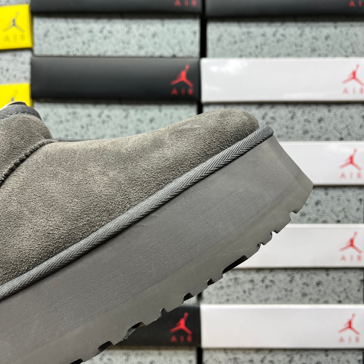UGG Ultra Mini Platform Boots in Grey