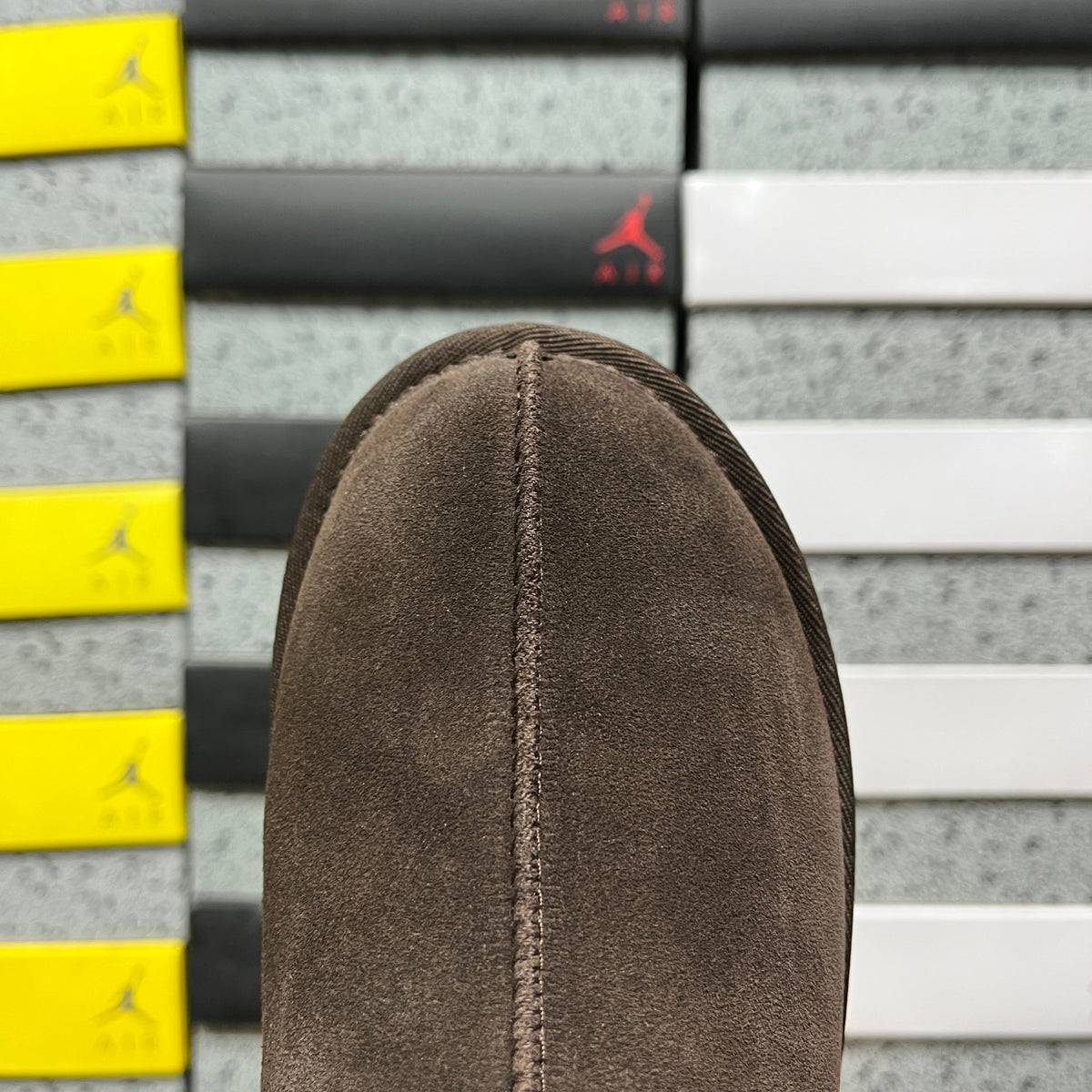 UGG Tazz II Platform Slippers in Cocoa Brown