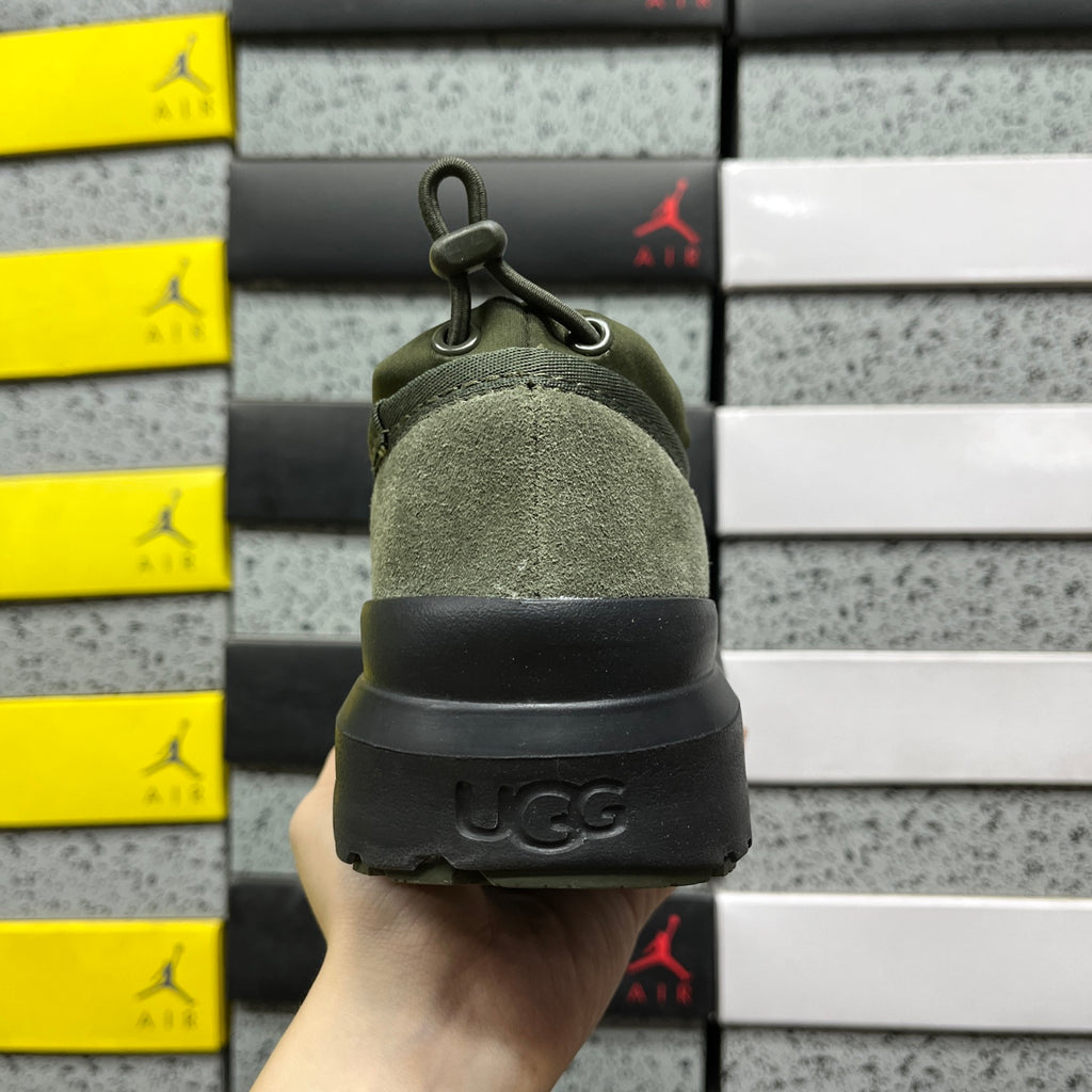UGG Slip-On Shoes in Green & Black – Style 1144096