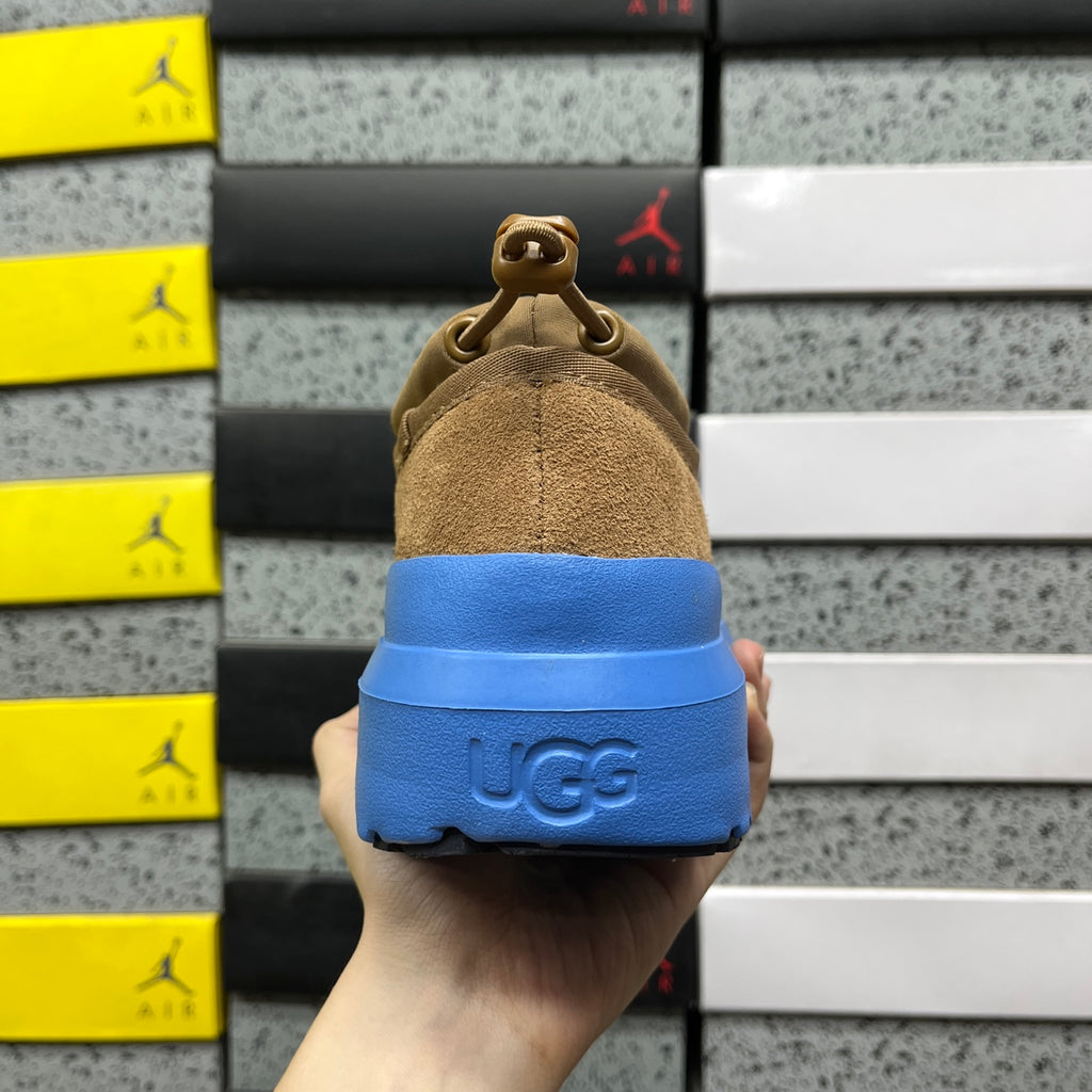 UGG Toggle Slip-On Shoes in Chestnut & Blue