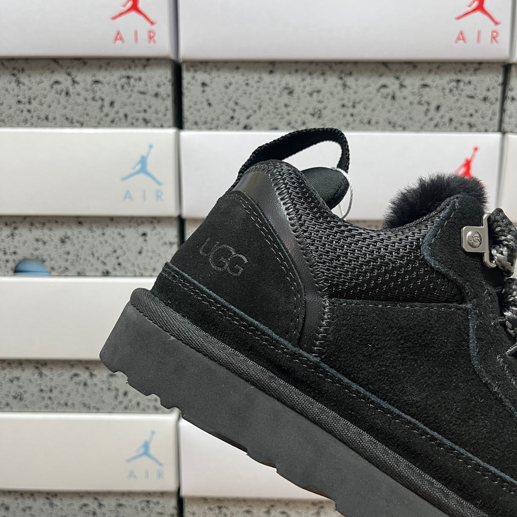 UGG Low-Top Lace-Up Shoes in Black – Style 4032