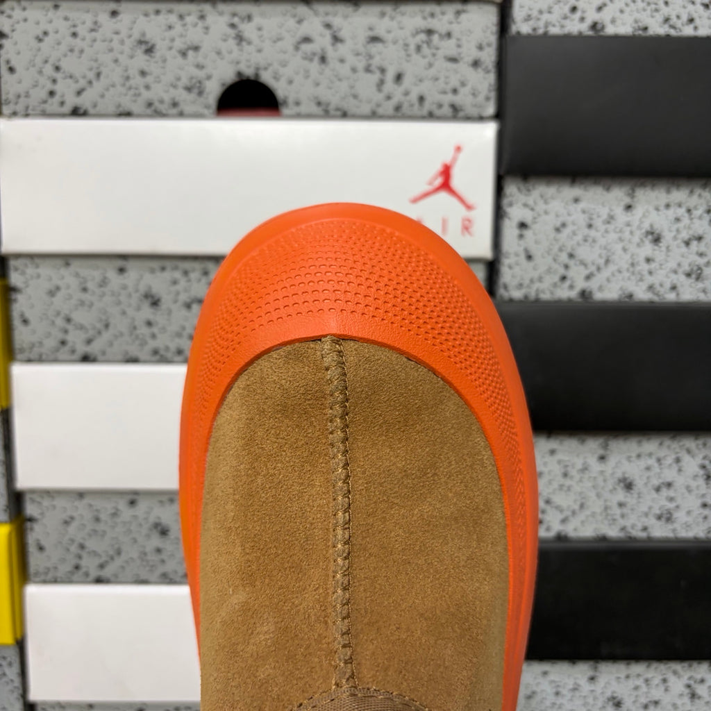 UGG Slip-On Shoes in Chestnut & Orange – Style 4096