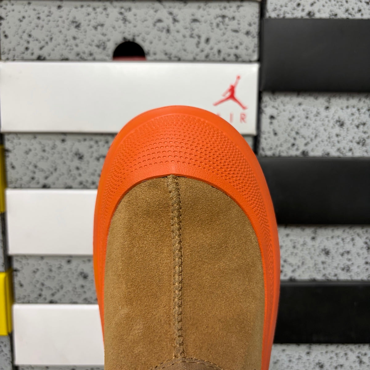 UGG Slip-On Shoes in Chestnut & Orange – Style 4096