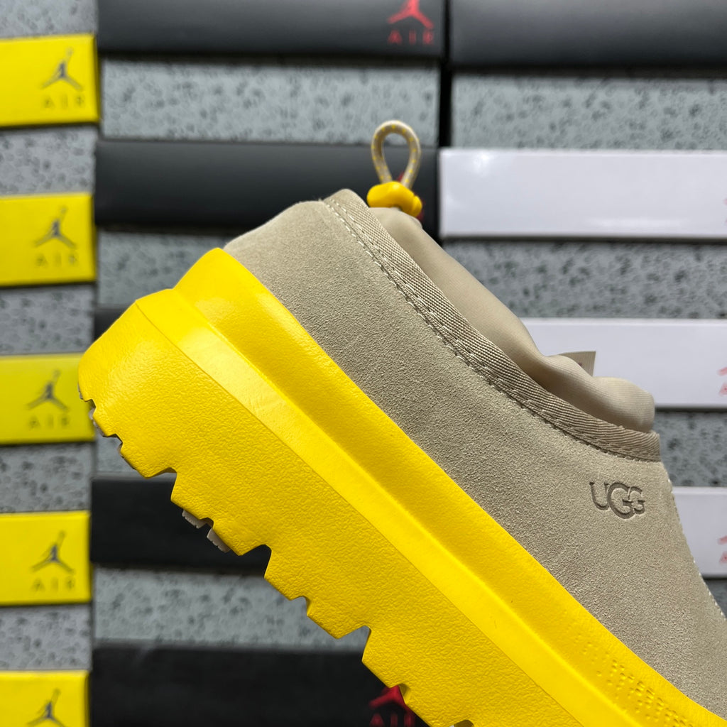 UGG Toggle Slip-On Shoes in Beige & Yellow