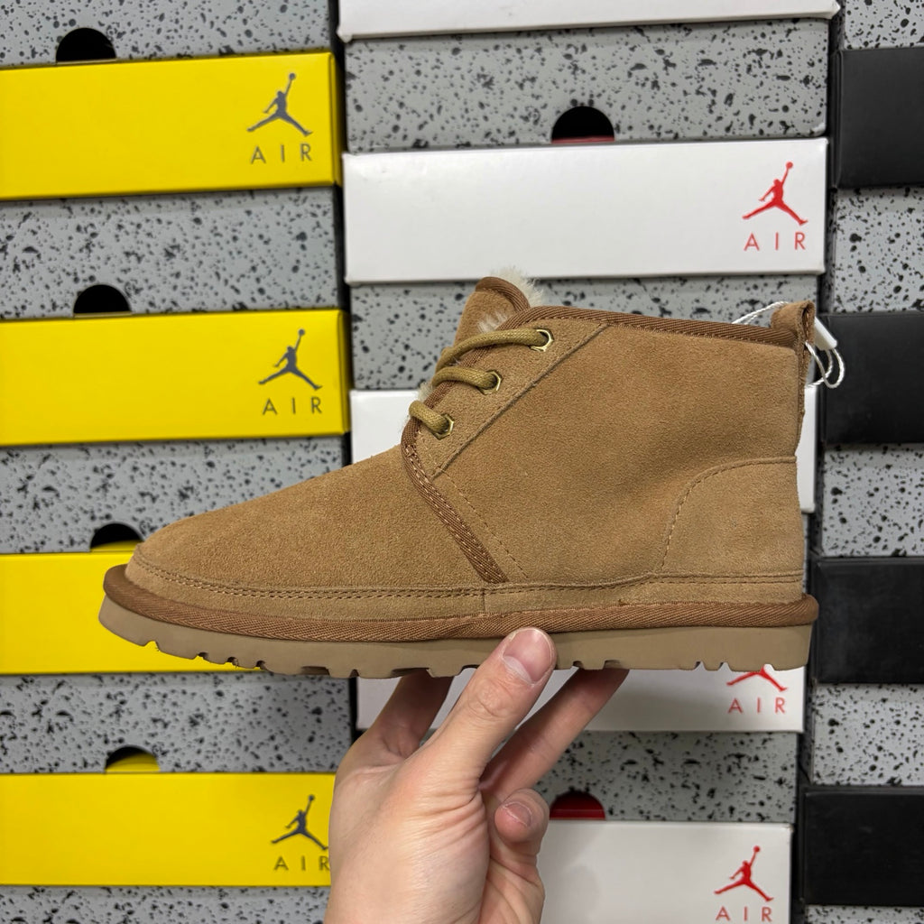 UGG Lace-Up Ankle Boots in Chestnut – Style W1094269